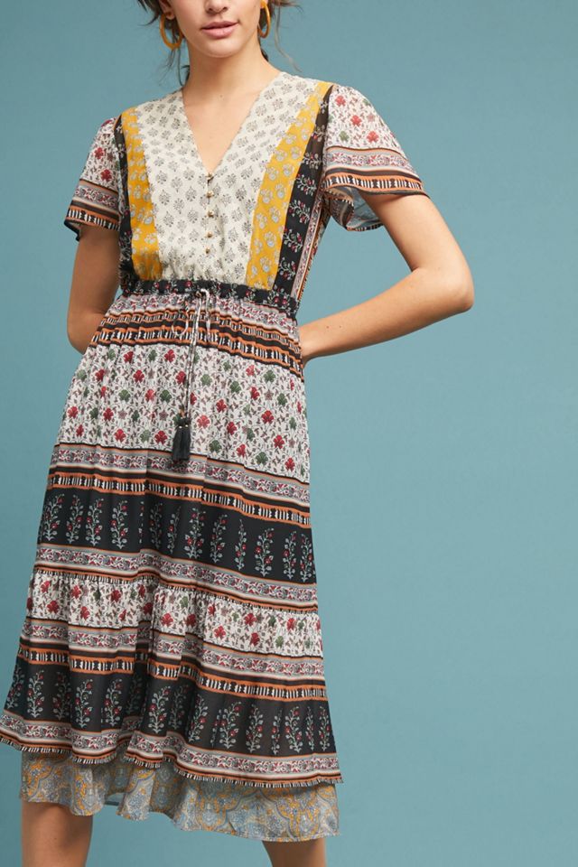 Provencal Midi Dress #1