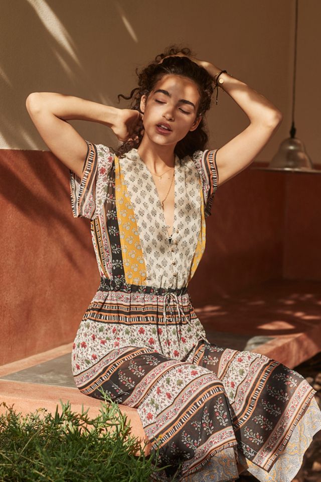 Provencal Midi Dress #3
