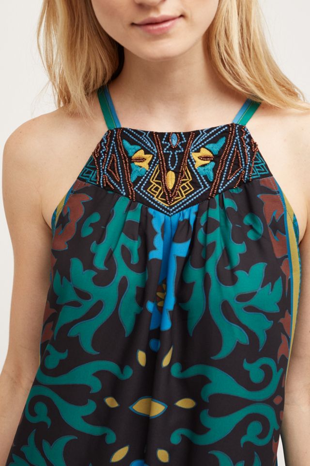 Del Mar Halter Dress #2