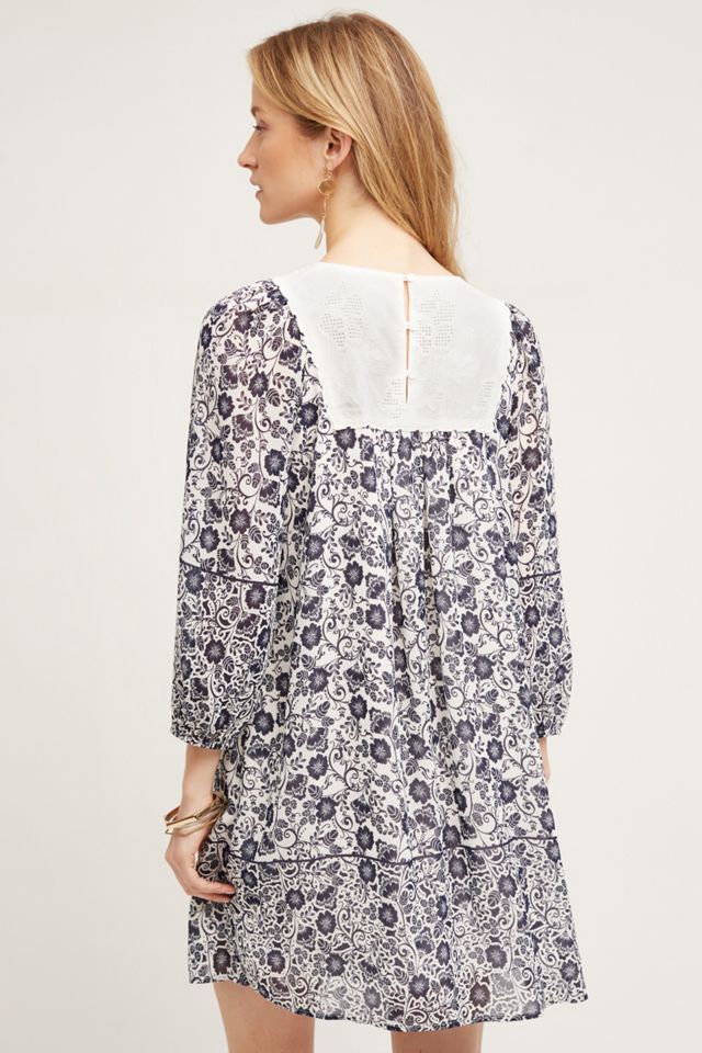 Coquille Peasant Dress #1