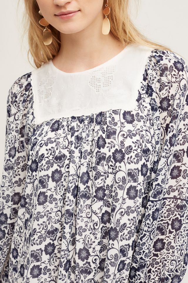 Coquille Peasant Dress #2
