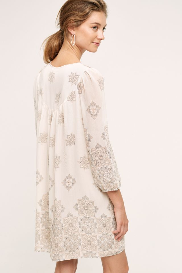 Donia Peasant Dress #1