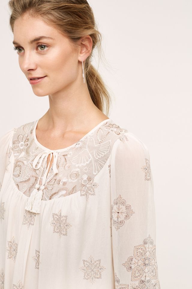 Donia Peasant Dress #2