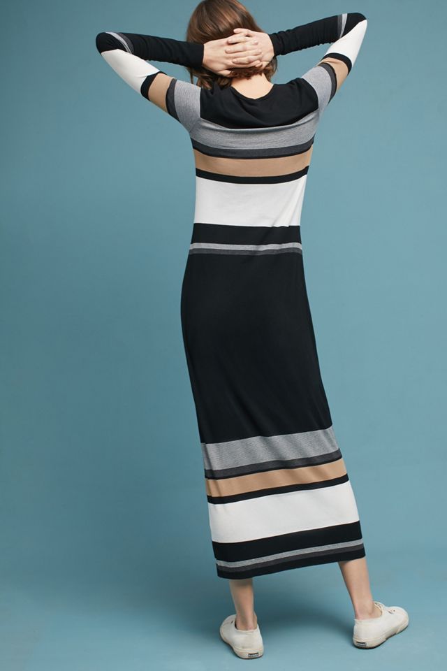 Norwich Striped Maxi Dress #4