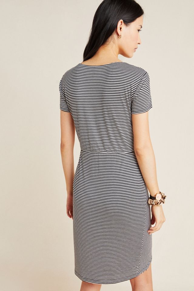 Blair Striped Mini Dress #1