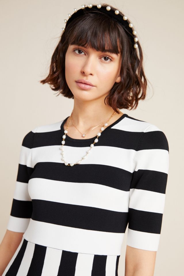 ワンピース Bailey44 Tori Striped Sweater Dress Tori Striped Sweater Dress | Anthropologie