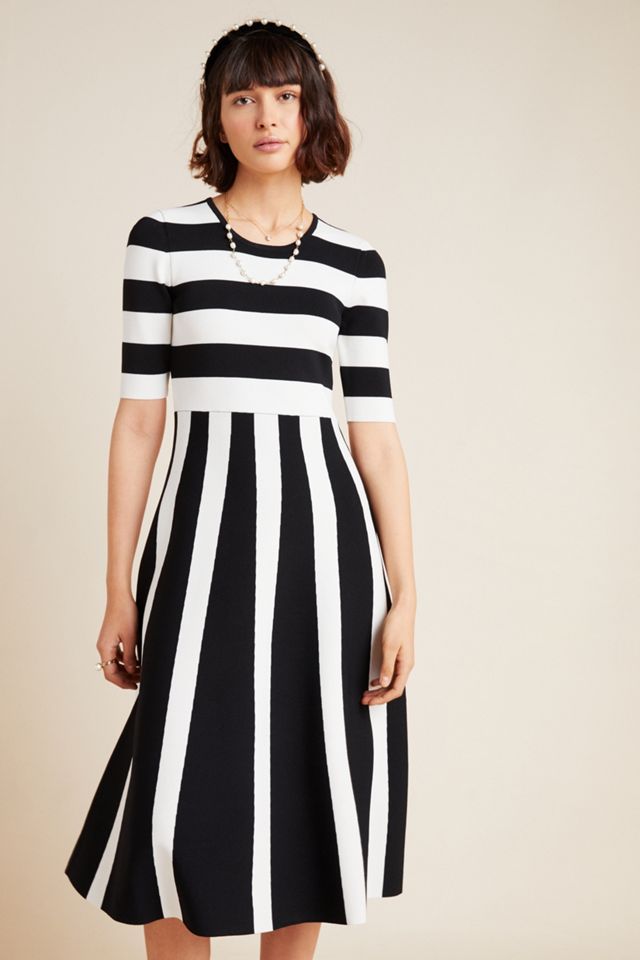 Tori Striped Sweater Dress #3