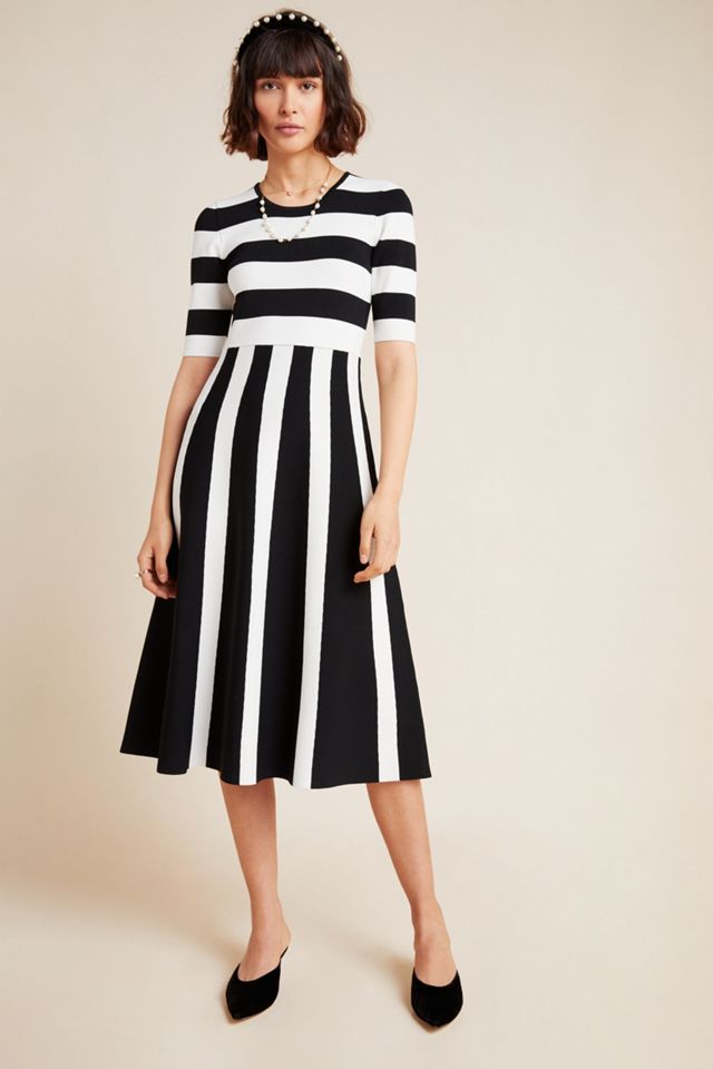 ワンピース Bailey44 Tori Striped Sweater Dress Tori Striped Sweater Dress | Anthropologie