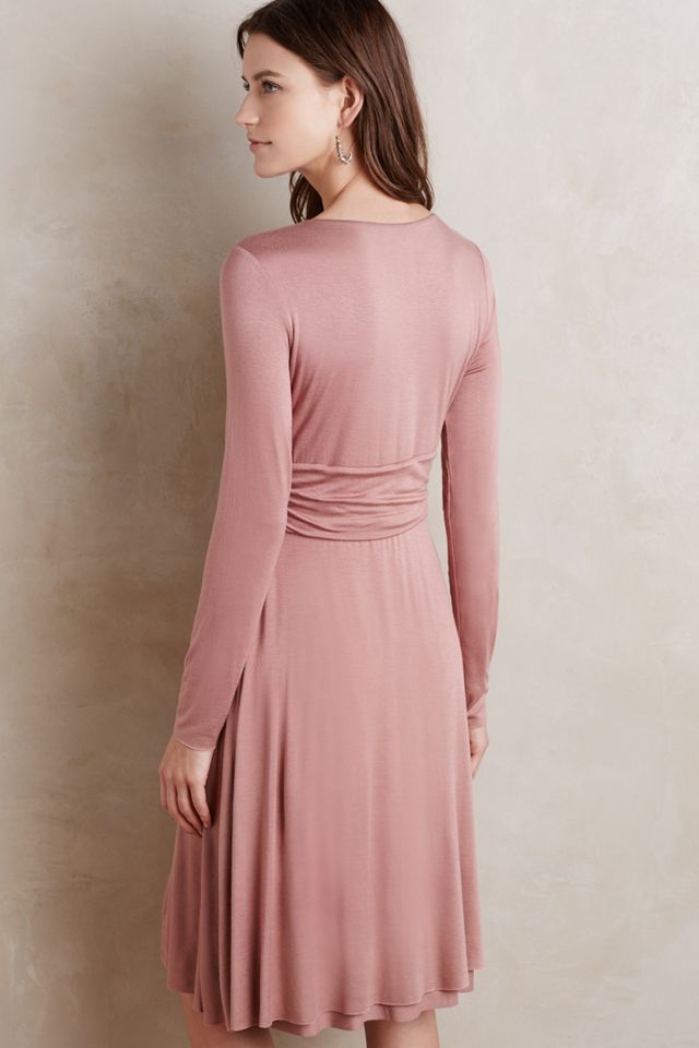 Gathered Jersey Dress #2