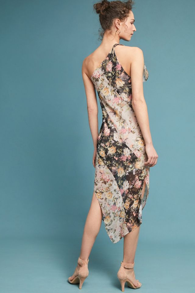 Kathleen One-Shoulder Petite Dress #2