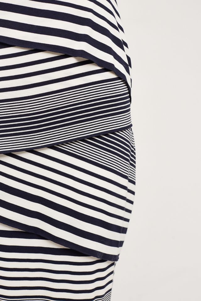 Zig Stripe Dress  #2