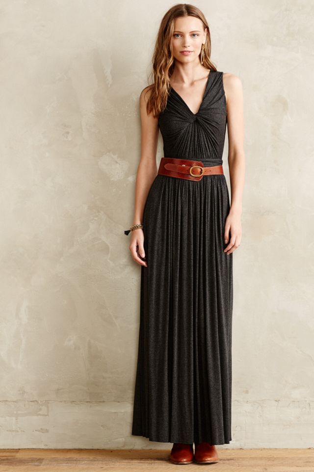 Knotted Maxi Dress | Anthropologie