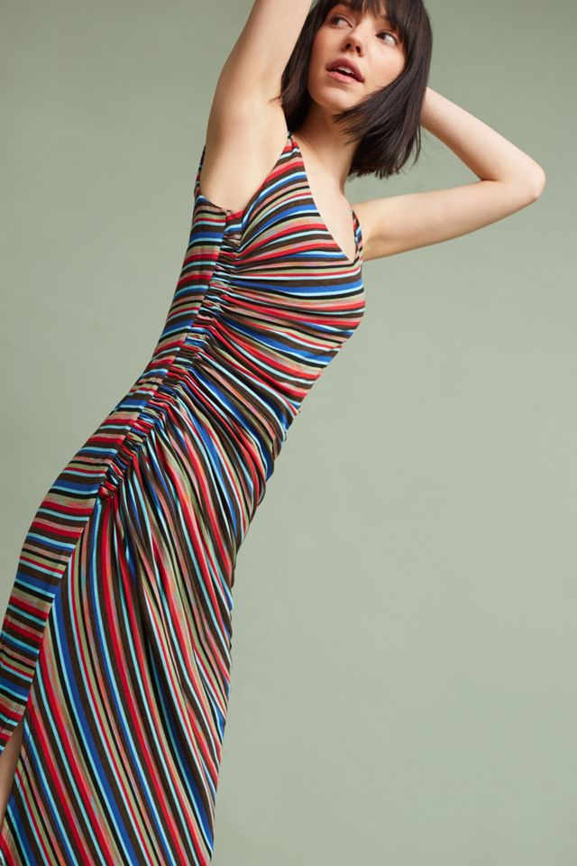 Striped Luca Maxi Dress #1