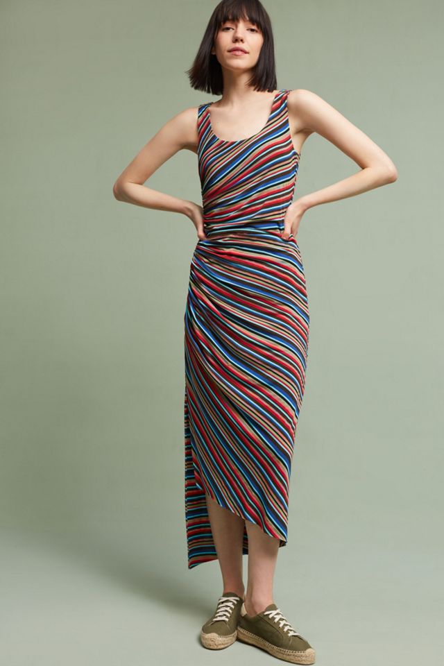 Striped Luca Maxi Dress #2