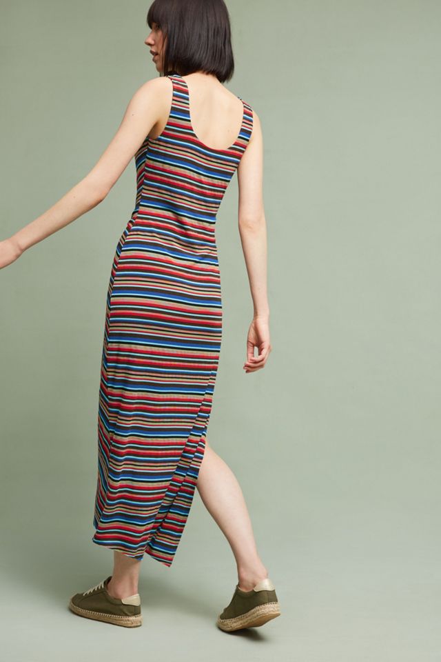 Striped Luca Maxi Dress | Anthropologie