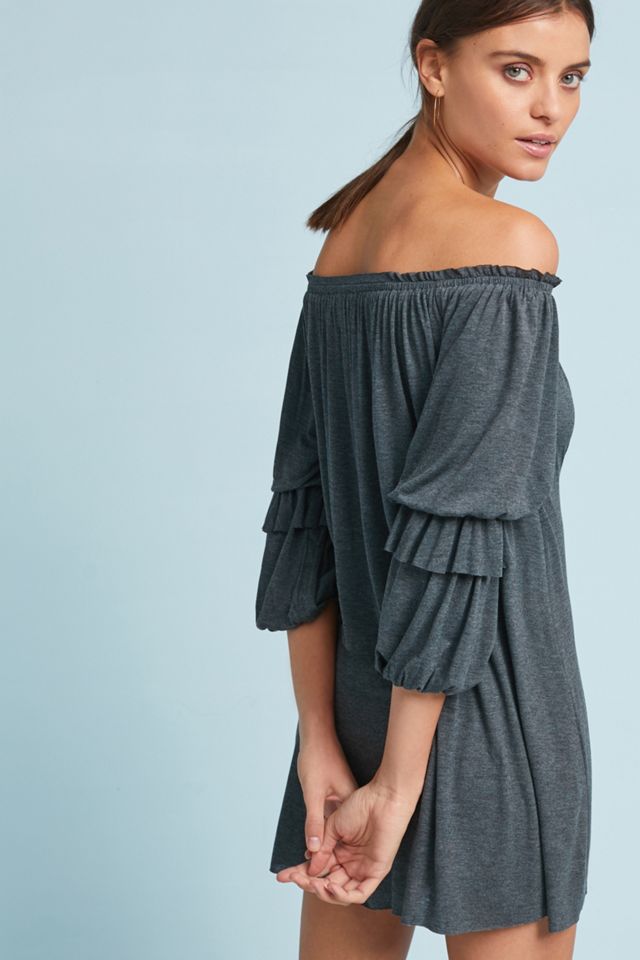 Off-The-Shoulder Petite Dress #2