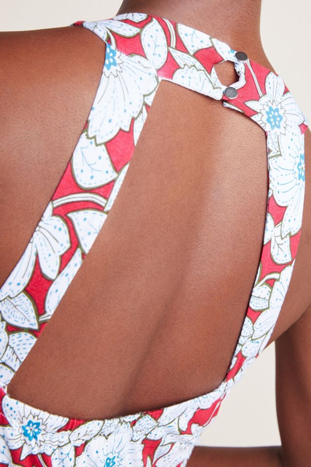 Maeve Auden Maxi Dress #1
