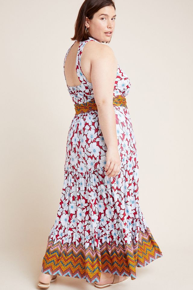 Maeve Auden Maxi Dress | Anthropologie