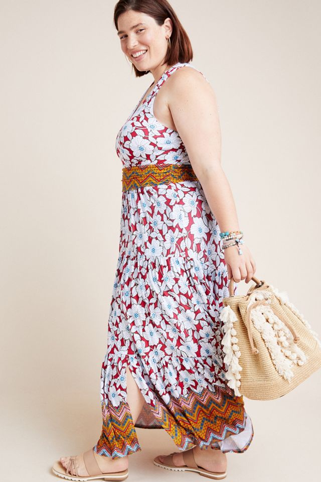 Maeve Auden Maxi Dress #6