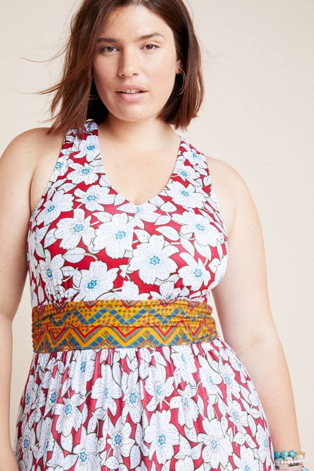 Maeve Auden Maxi Dress #7