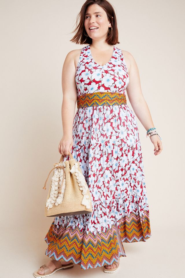 Maeve Auden Maxi Dress #4
