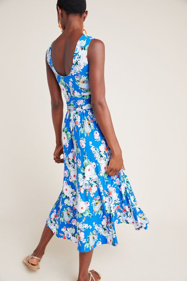 Maeve Kyla Floral Midi Dress #1