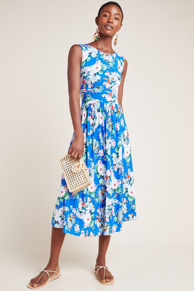 Anthropologie maeve shop floral dress