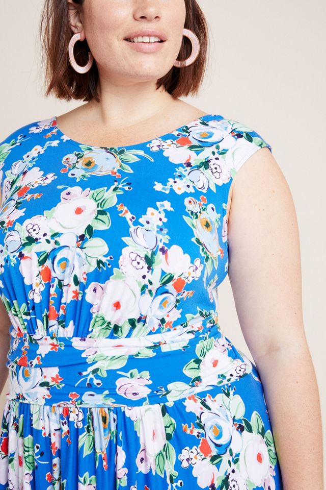 Maeve Kyla Floral Midi Dress #5