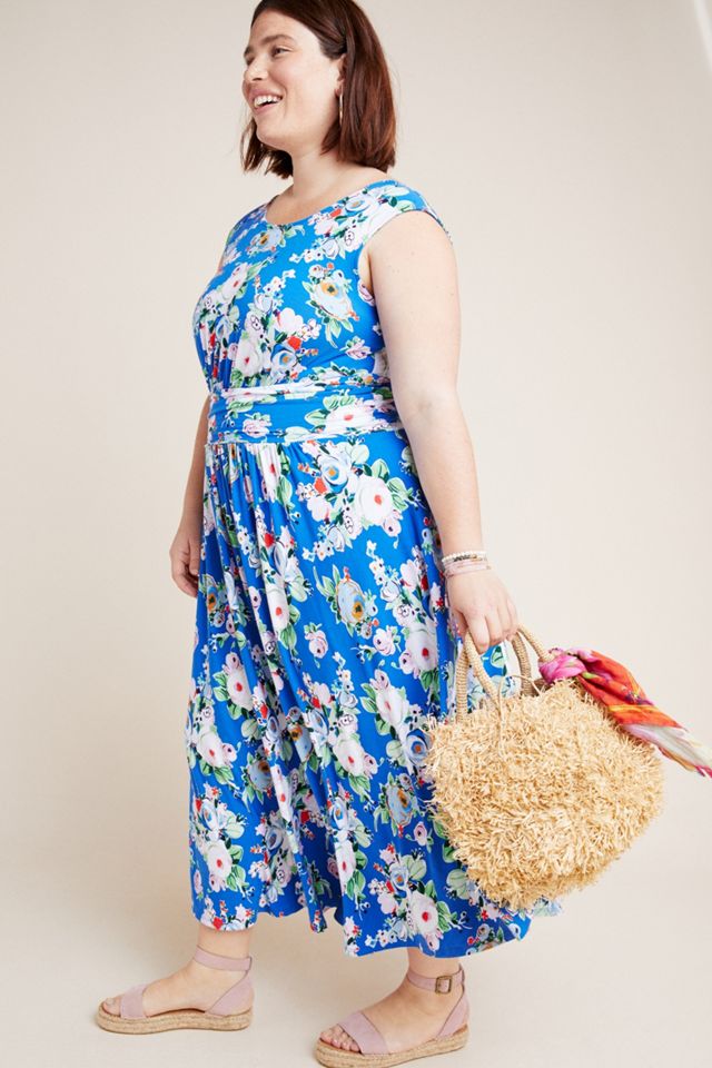Maeve Kyla Floral Midi Dress #6