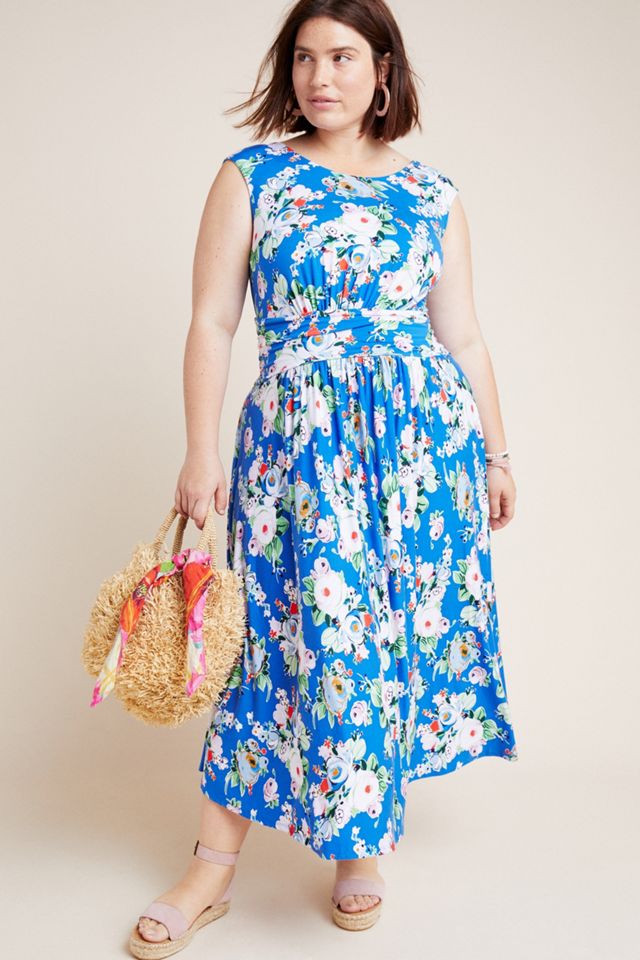 Maeve Kyla Floral Midi Dress #4
