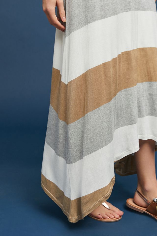 Dendera Striped Dress #1