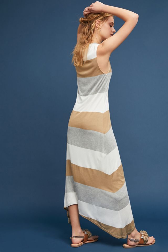 Dendera Striped Dress #2