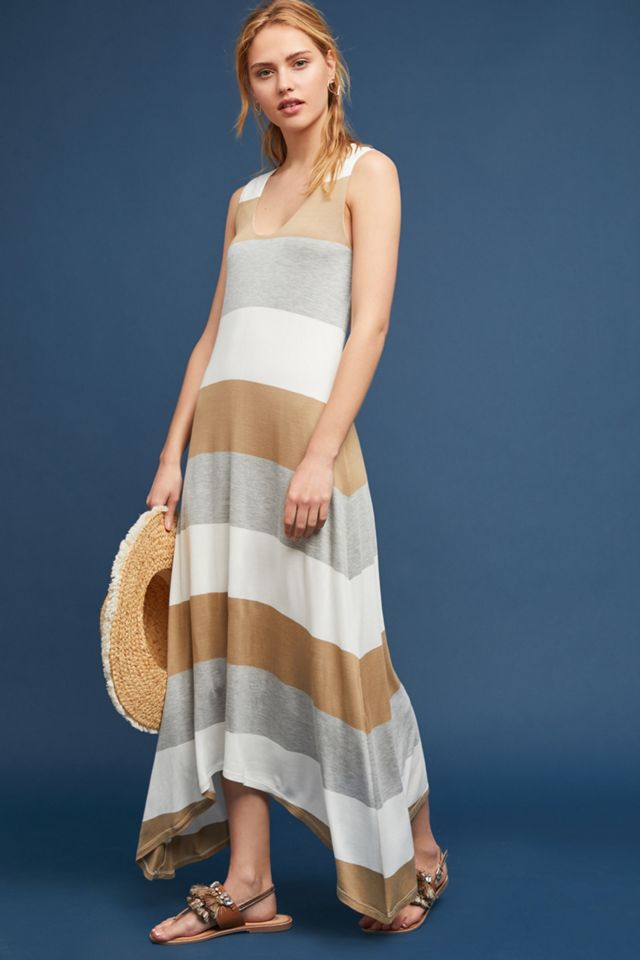 Dendera Striped Dress