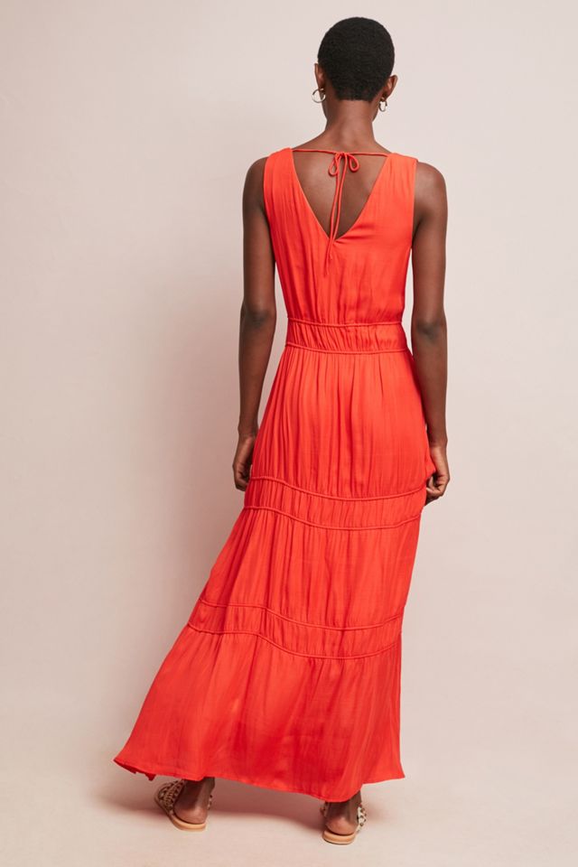 Goldenrod Maxi Dress #2