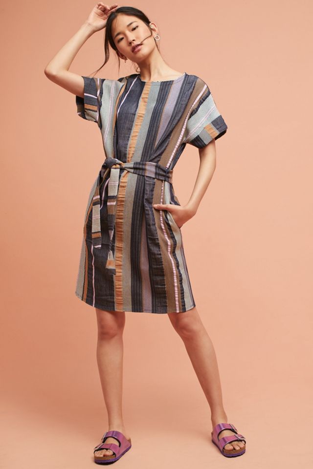 Austen Striped Tunic Dress #1