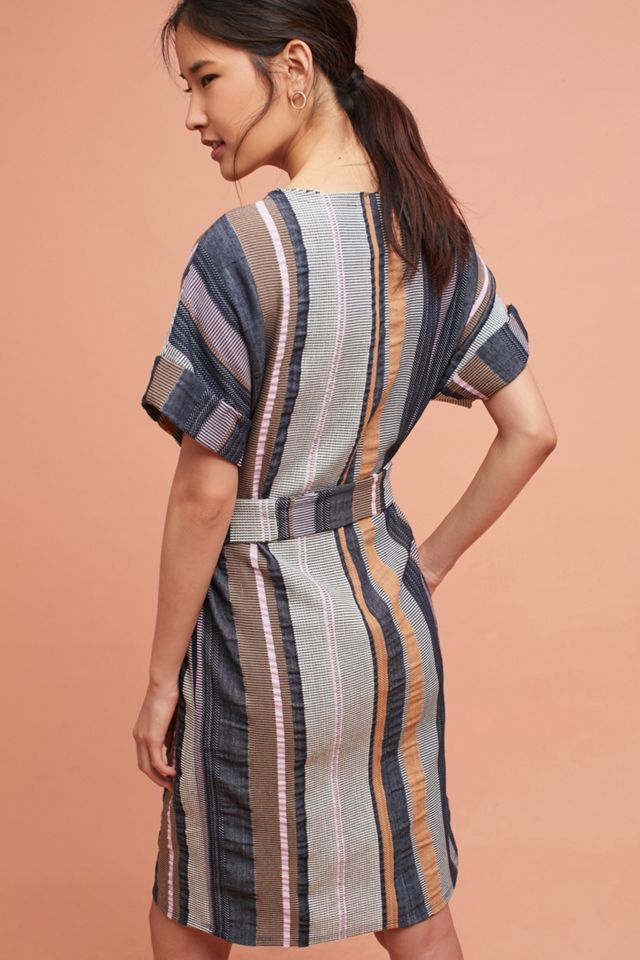 Austen Striped Tunic Dress #3