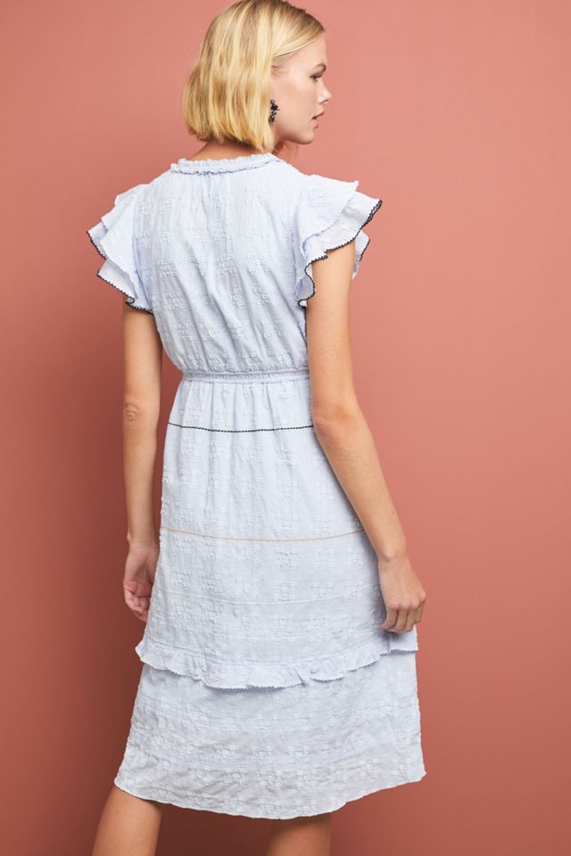 Cronulla Textured Midi Dress #1