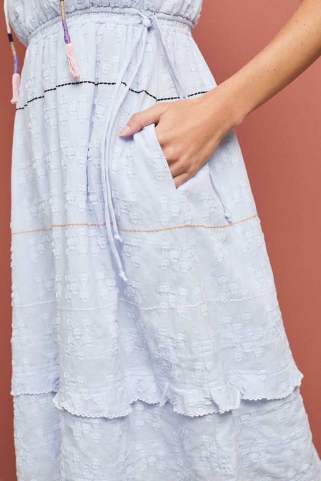 Cronulla Textured Midi Dress #3