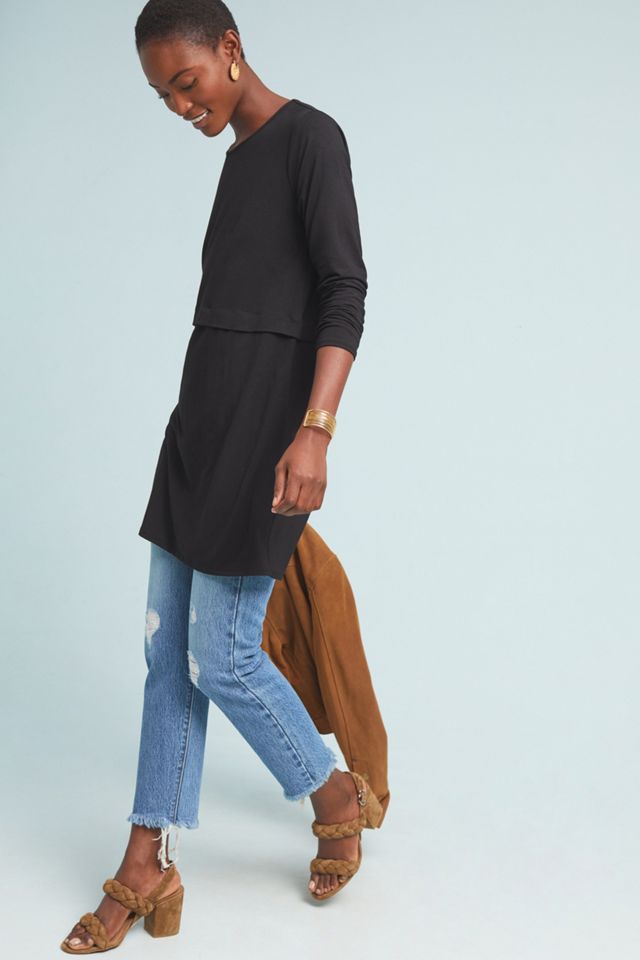 Michaela Knit Tunic Dress #3