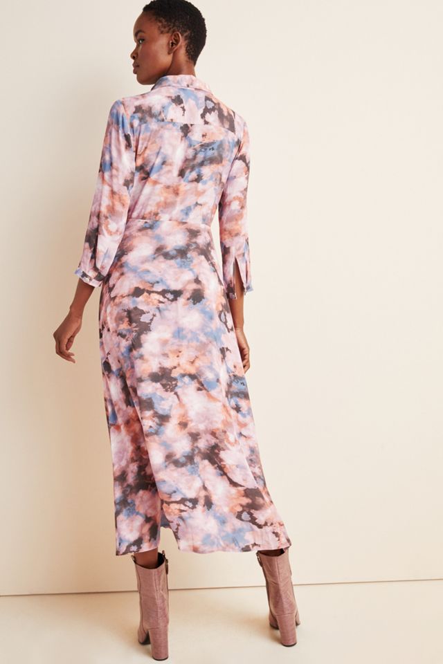Cora Maxi Shirtdress #1