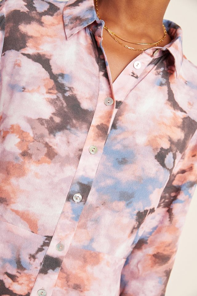 Cora Maxi Shirtdress #2
