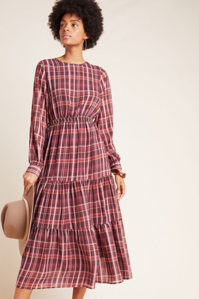 DOLAN Collection Shetler Tiered Maxi Dress #1