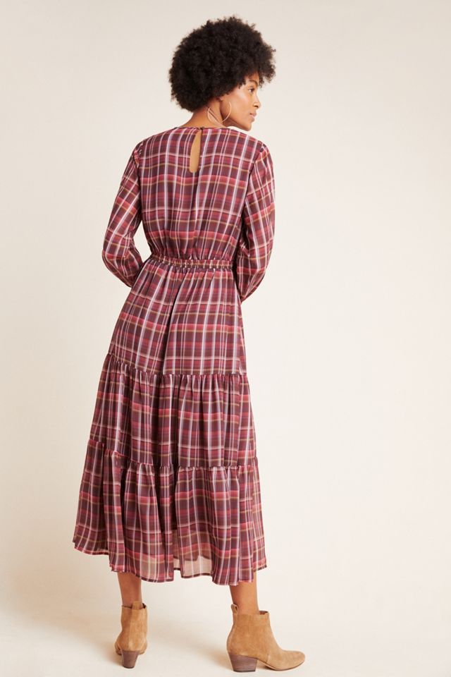 DOLAN Collection Shetler Tiered Maxi Dress #2
