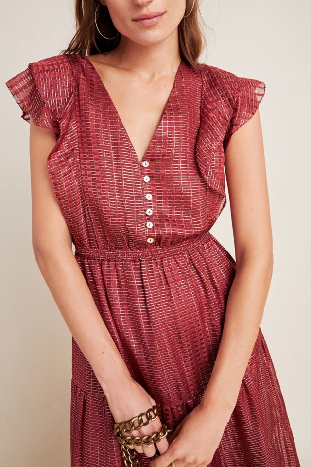 DOLAN Collection Sawyer Silk Midi Dress #2