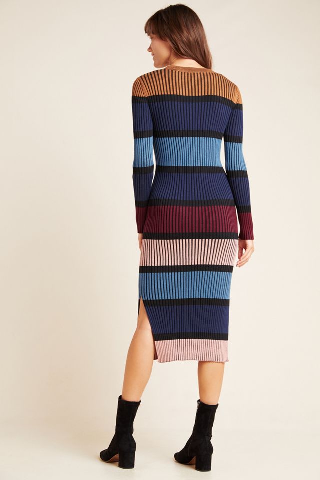 Lorna Midi Abito in maglia #1