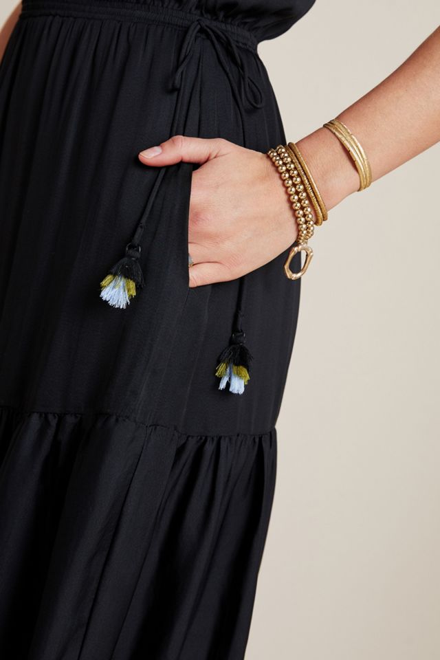 chinese dress ladies Nalli Adalyn Maxi Dress – NeptunesBoutique