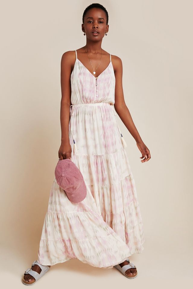 DOLAN Collection Annie Tiered Maxi Dress | Anthropologie