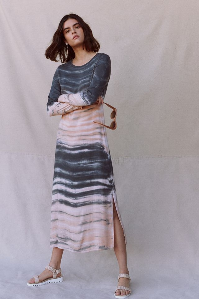 Trina Tie-Dye Midi Dress #4