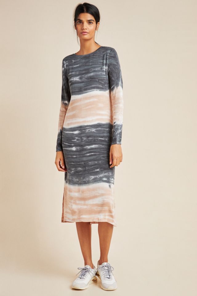 Trina Tie-Dye Midi Dress #3