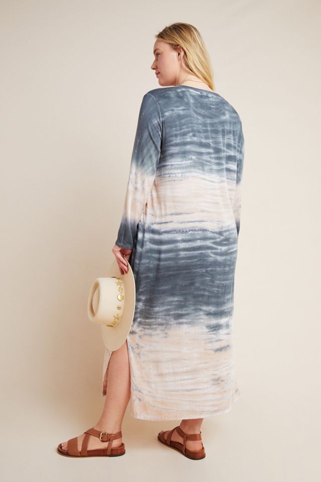 Trina Tie-Dye Midi Dress #6